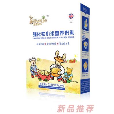 SChatJe思蜜吉兒強化鐵小米米乳(盒裝)