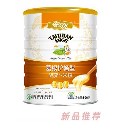 安奇兒天慧系列葛根護暢型胡蘿卜米粉鐵罐