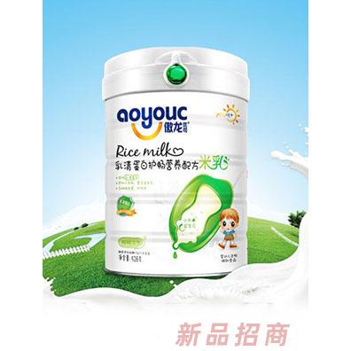 傲龍優可乳清蛋白護暢營養配方米乳（小米 益生元）
