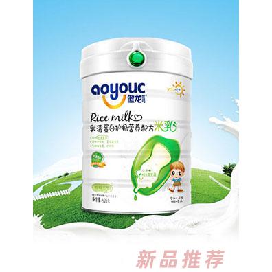 傲龍優可乳清蛋白護暢營養配方米乳（小米 猴頭菇果蔬）