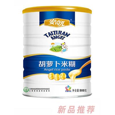 安奇兒天智系列胡蘿卜米糊鐵罐