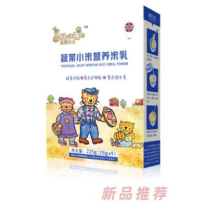 SChatJe思蜜吉兒蔬菜小米米乳(盒裝)