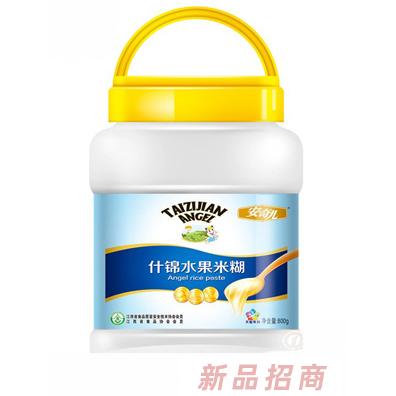 安奇兒天智系列什錦水果米糊特惠裝