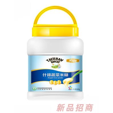 安奇兒天智系列什錦蔬菜米糊特惠裝