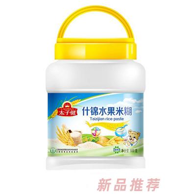 太子健天睿系列什錦水果米糊特惠裝