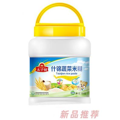 太子健天睿系列什錦蔬菜米糊特惠裝