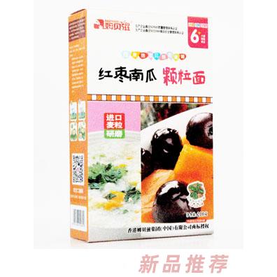 姆貝滋紅棗南瓜顆粒面