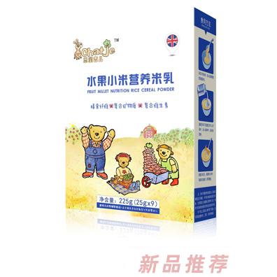 SChatJe思蜜吉兒水果小米米乳(盒裝)