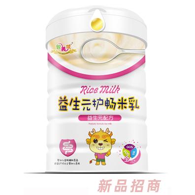 智美優益生元護暢米乳-益生元配方鐵聽