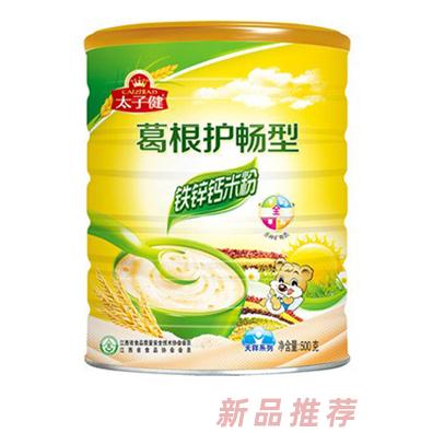 太子健天祥系列葛根護暢型鐵鋅鈣米粉鐵罐裝