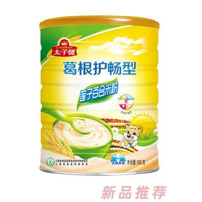 太子健天祥系列葛根護暢型蓮子百合米粉鐵罐裝
