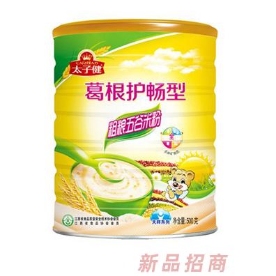太子健天祥系列葛根護暢型粗糧五谷米粉鐵罐裝