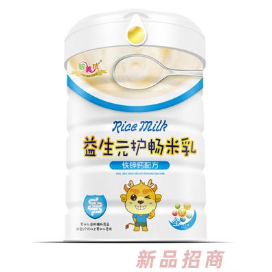 智美優益生元護暢米乳-鐵鋅鈣配方鐵聽