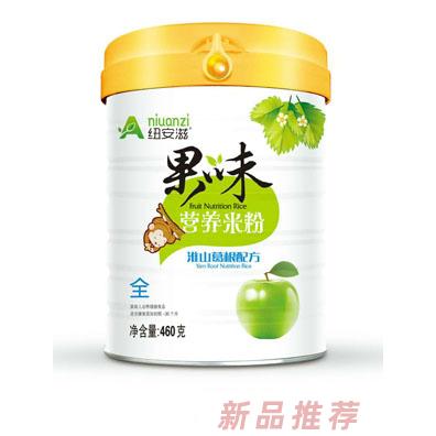 紐安滋果味營養米粉-淮山葛根配方