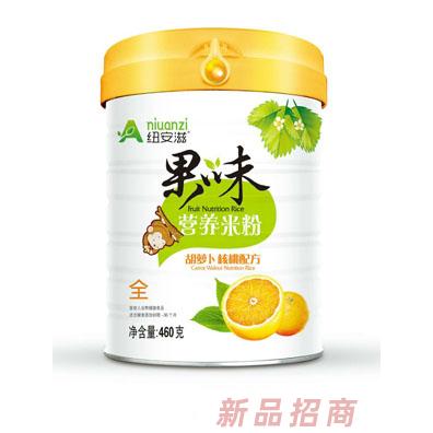 紐安滋果味營養米粉-胡蘿卜核桃配方