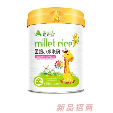 紐安滋金智小米米粉-淮山薏米配方