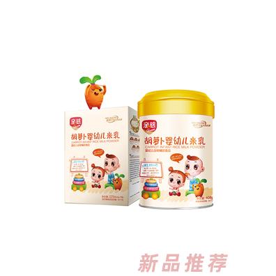 親慈胡蘿卜嬰幼兒米乳