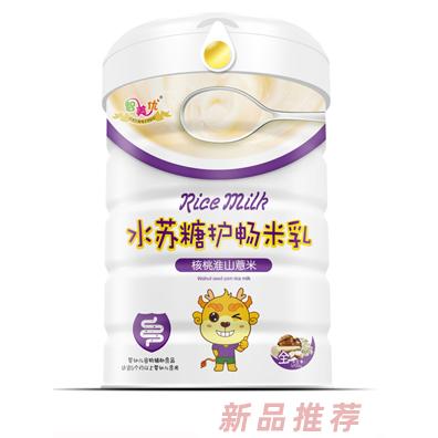 智美優水蘇糖護暢米乳-核桃淮山薏米鐵聽