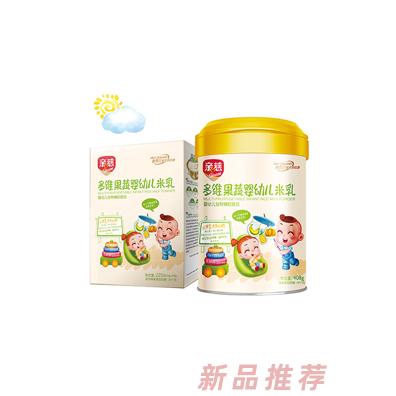 親慈多維果蔬嬰幼兒米乳