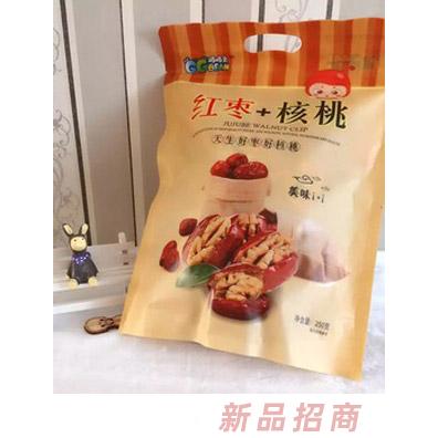 咭咭豆紅棗+核桃