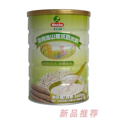美茲寶金典淮山薏米奶米粉500g