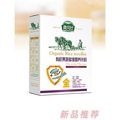 魯貝比有機果蔬多維營養米粉盒裝