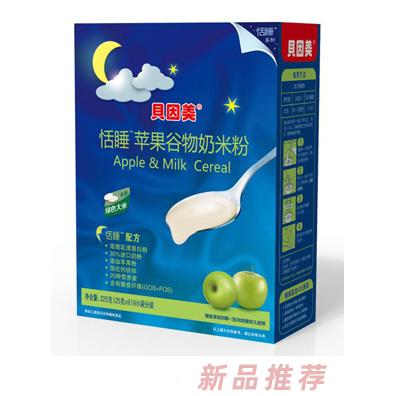 貝因美集團輔食招商部