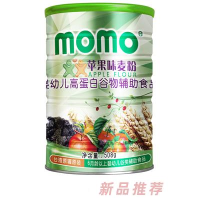 momo高蛋白棗味蘋果麥粉