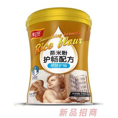 嬰之初護暢配方蒸米粉-原味護暢罐裝