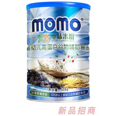 momo高蛋白棗味米粉
