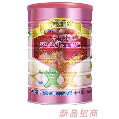 momo水果麥粉