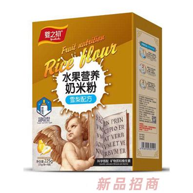 嬰之初水果營養奶米粉-雪梨配方盒裝