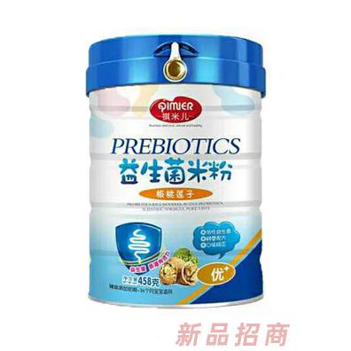 祺米兒核桃蓮子益生菌米粉