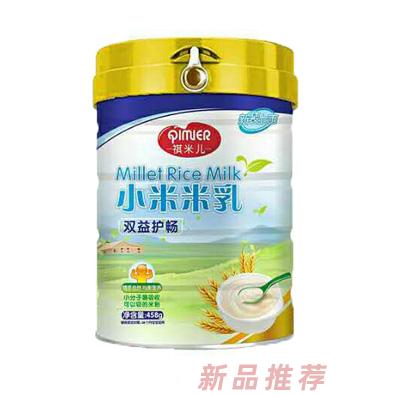 祺米兒雙益護暢小米米乳