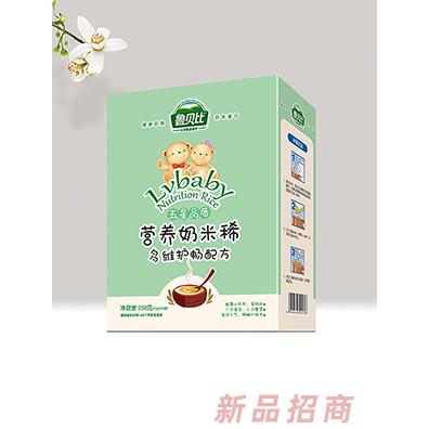 魯貝比營養奶米稀多維護暢配方盒裝