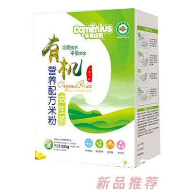 多美紐斯有機益生菌配方米粉盒裝