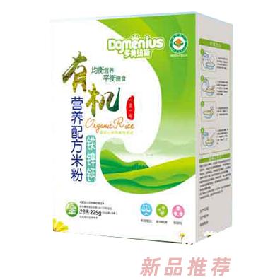 多美紐斯有機鐵鋅鈣配方米粉盒裝