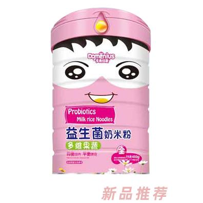 多美紐斯多維果蔬益生菌奶米粉