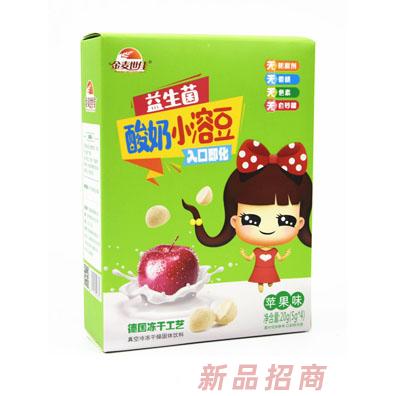 金麥世佳酸奶小溶豆蘋果味