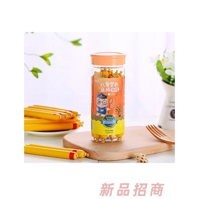 東極海兒童營養魚棒（橙味）15g13支