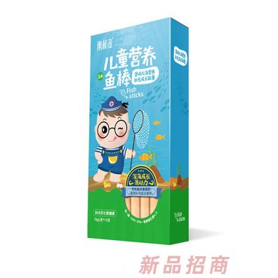 東極海兒童營養魚棒（玉米味）15g10支