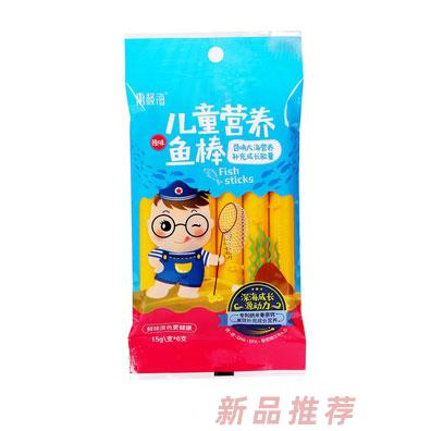 東極海兒童營養魚棒（原味）6支裝