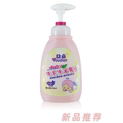 幼點Baby洗發沐浴露320ml
