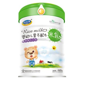 比比樂營養配方米乳-乳清蛋白AD鈣