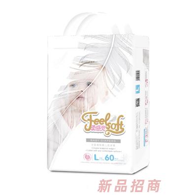 柔感覺羽柔綿感嬰兒紙尿褲L60