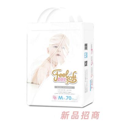 柔感覺羽柔綿感嬰兒紙尿褲M70