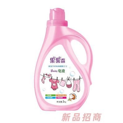 果果森嬰幼兒皂液2L