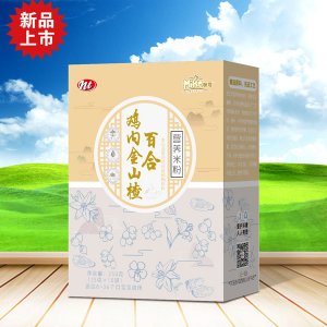 咪可雞內金山楂百合營養米粉