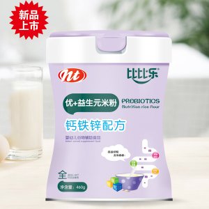 比比樂優+益生元米粉-鈣鐵鋅配方