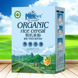 咪可葛根+鋅有機營養米粉